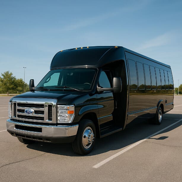 Kalamazoo Coach Bus Service 18 Passenger Minibus