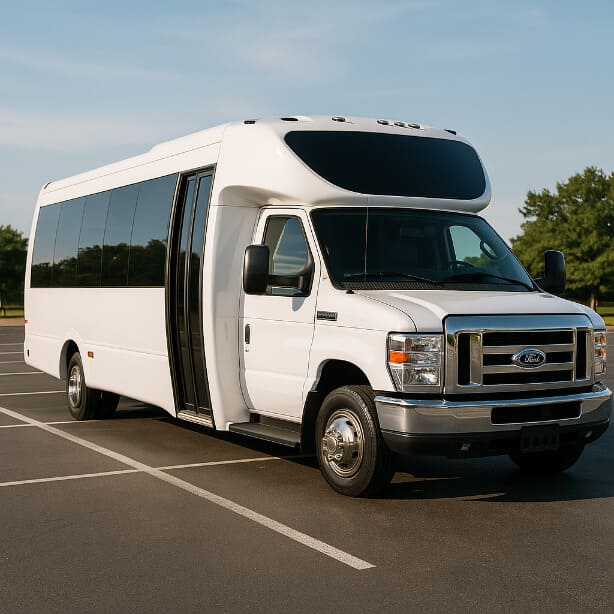 Kalamazoo Coach Bus Service 20 Passenger Minibus