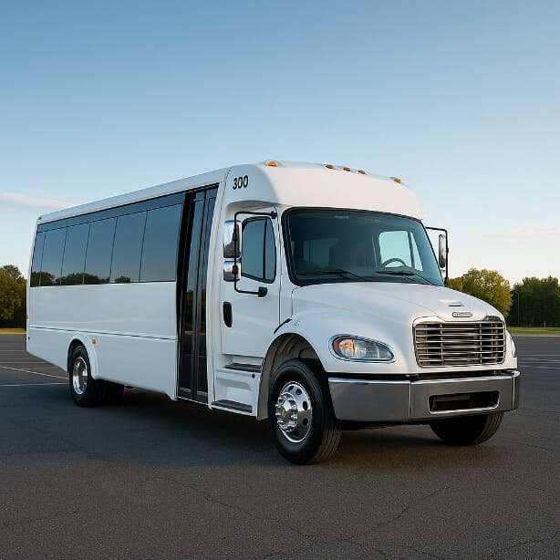 Kalamazoo Coach Bus Service 25 Passenger Minibus