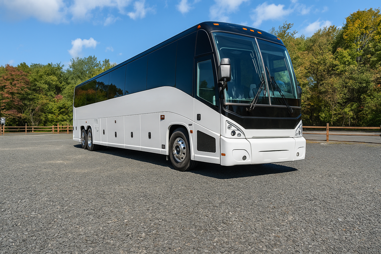 Kalamazoo Coach Bus Service 56 Passenger Coach Bus