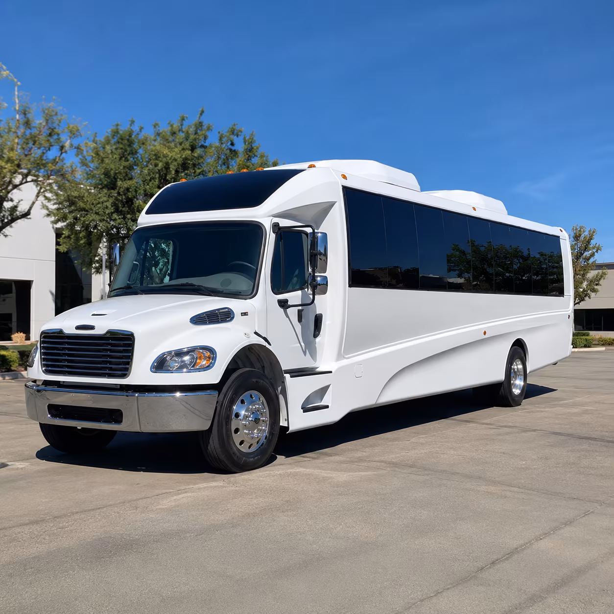bus rentals for kalamazoo mission trips and community outreach