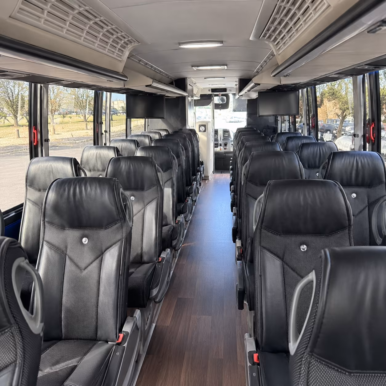 bus rentals for kalamazoo veterans services and honor events
