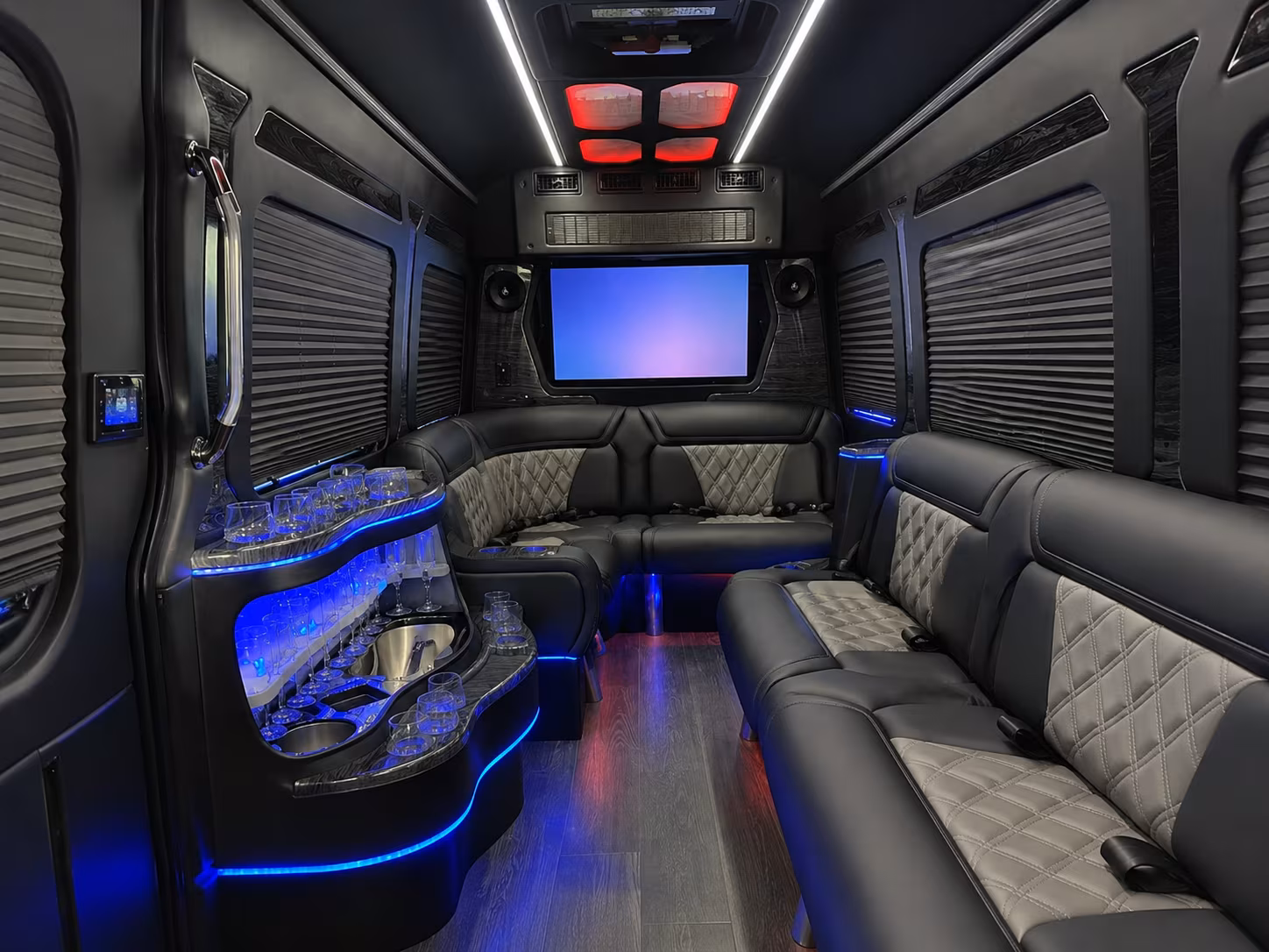 bus rentals for multi venue concert nights across downtown kalamazoo