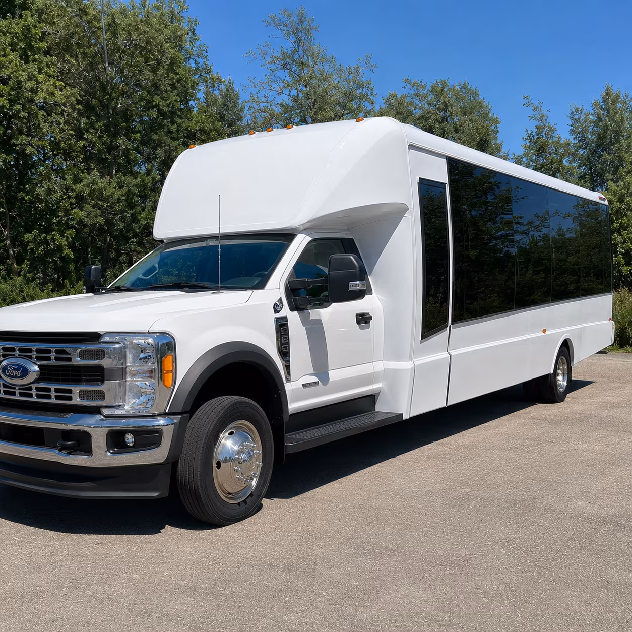 bus rentals for western michigan university corporate and recruiting events