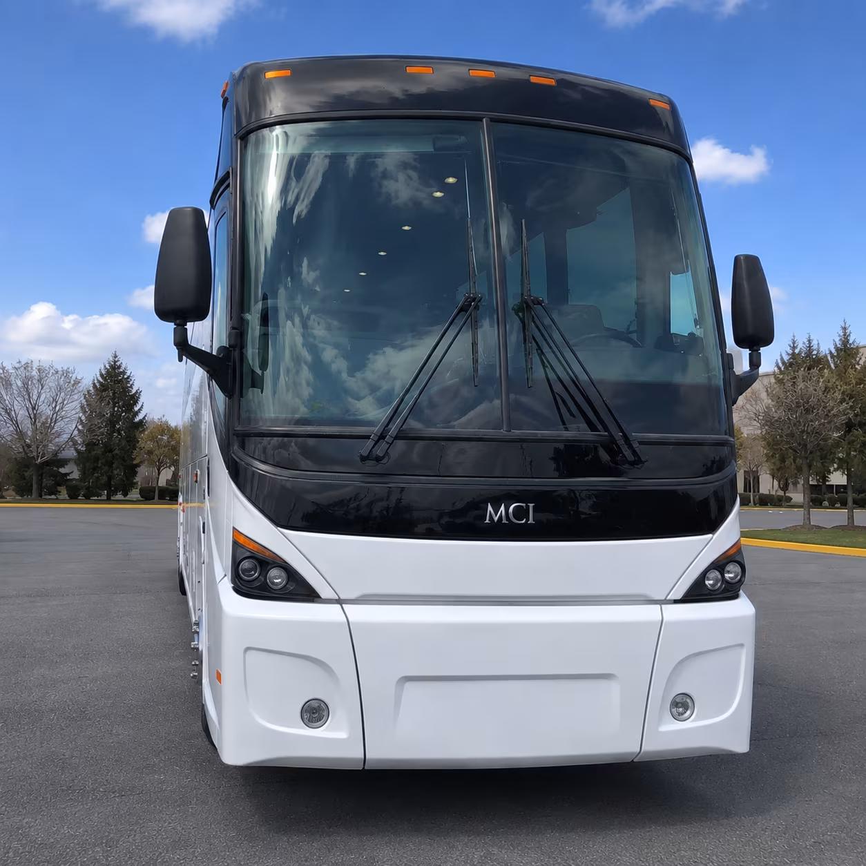 charter bus rentals for corporate outings and team events in kalamazoo