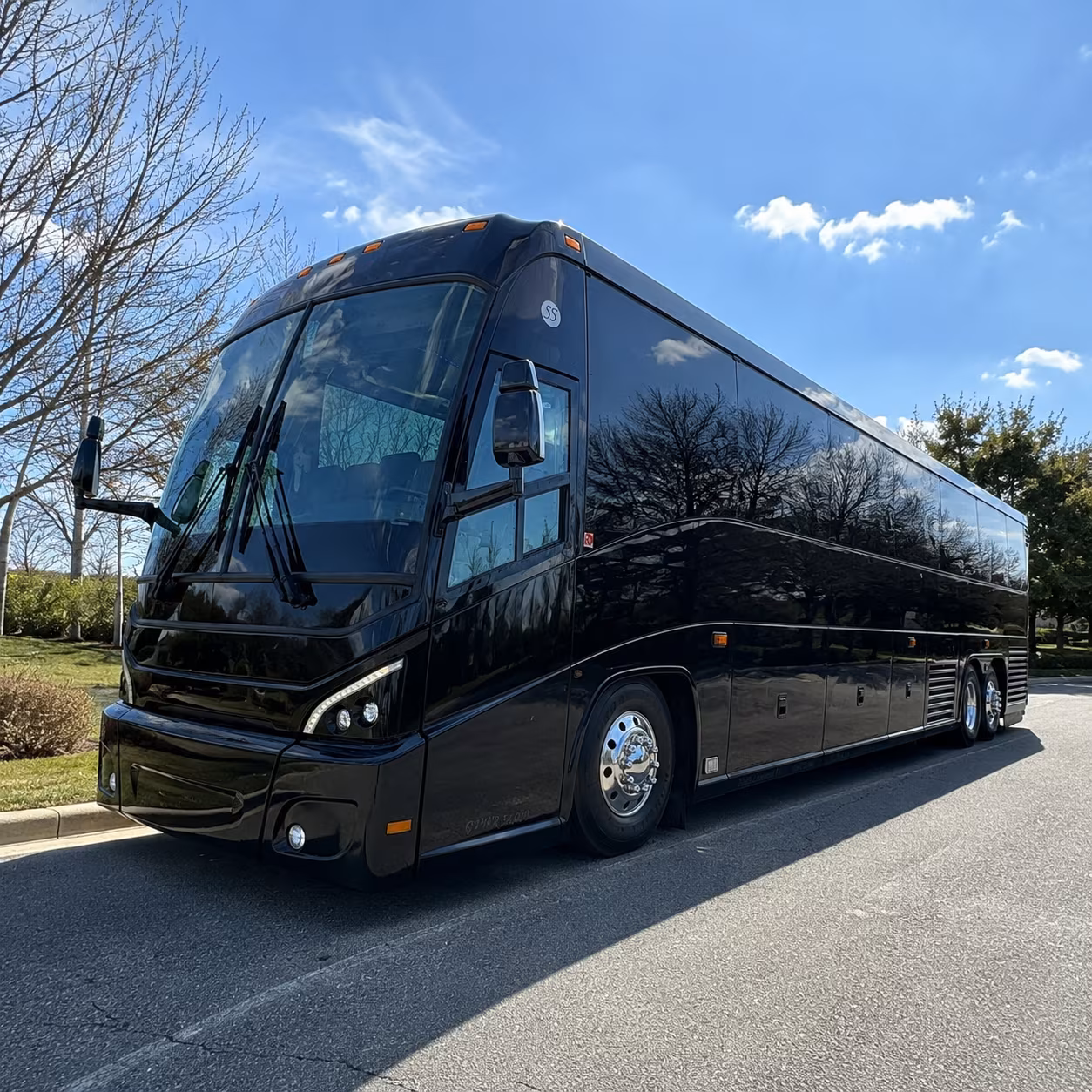 charter buses to wings event center shows and concerts