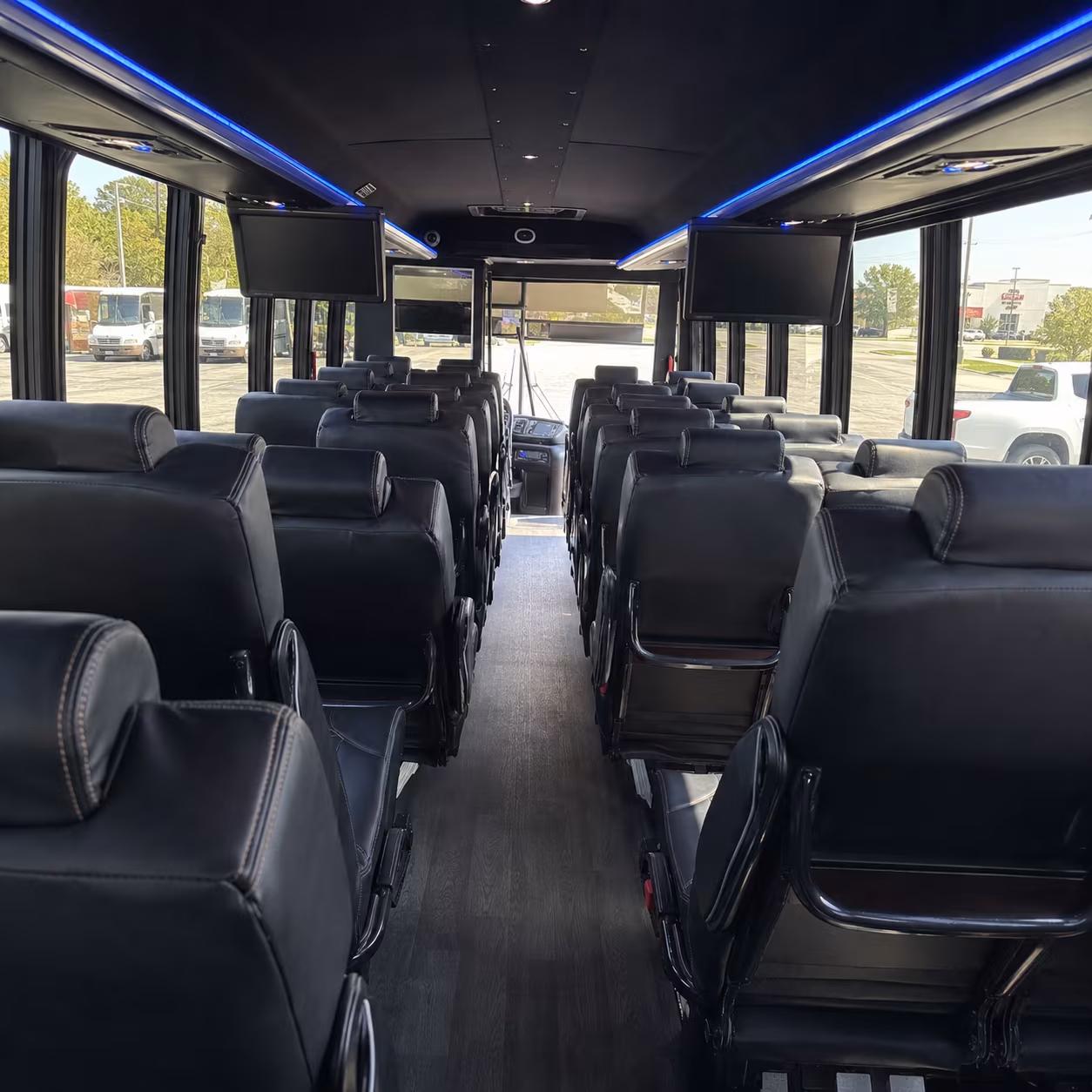 corporate wine tour bus rentals and group outings around kalamazoo