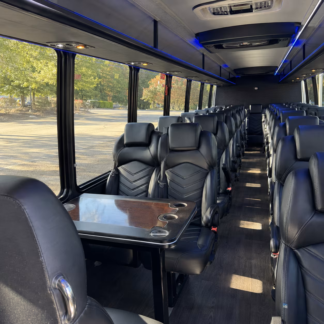 do extra stops add to the cost of a bus rental in kalamazoo