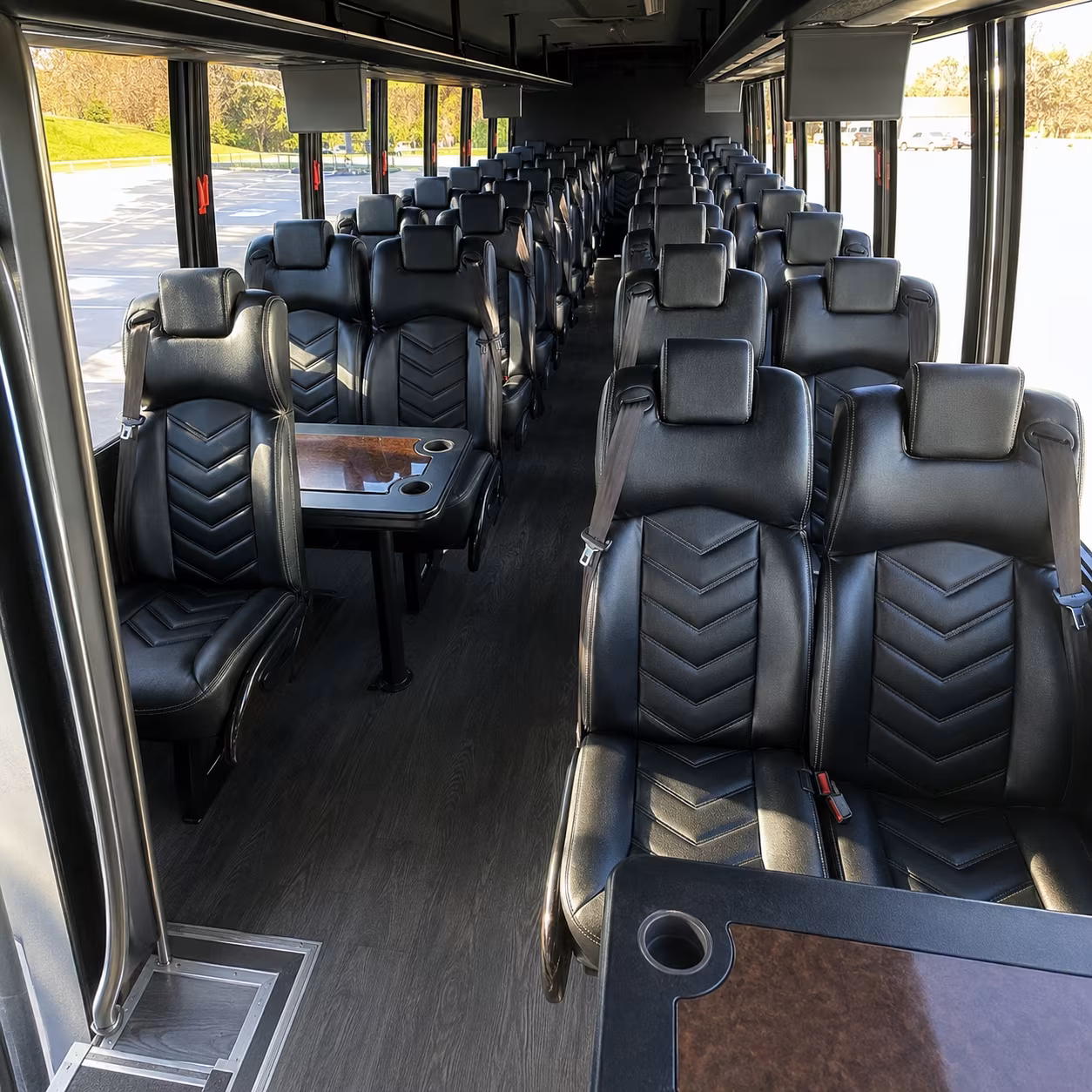 does the day of the week or the date change what a bus rental costs in kalamazoo