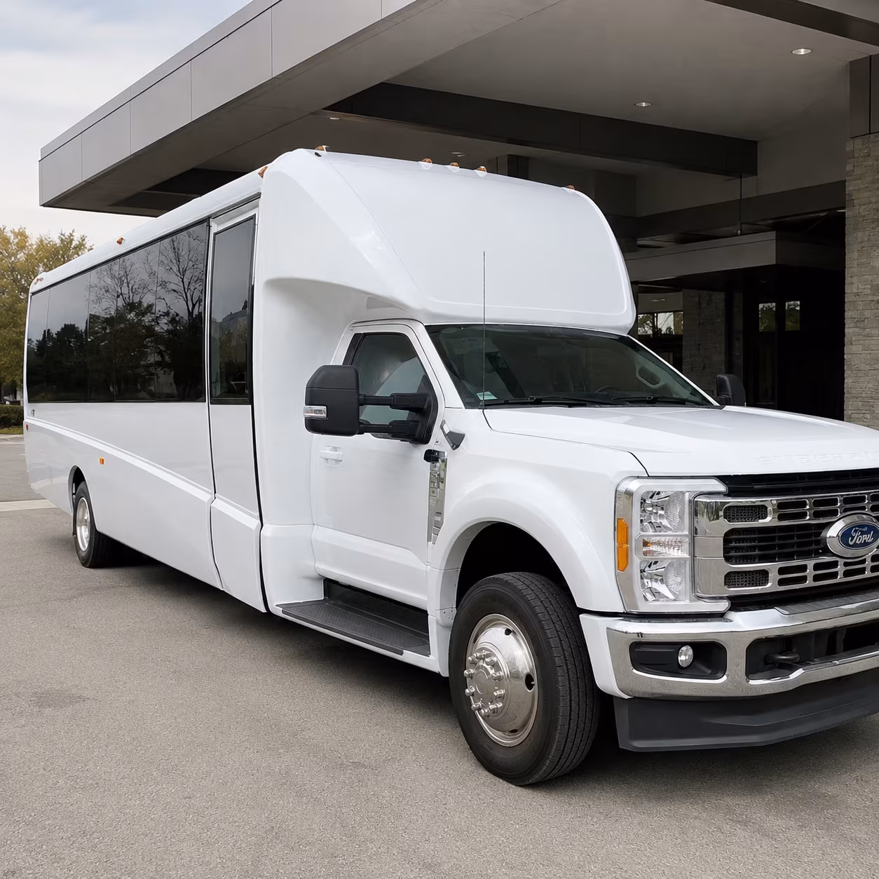 employee shuttle buses for kalamazoo s corporate and industrial campuses