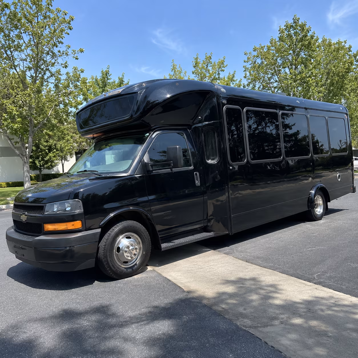 kalamazoo 15 passenger party bus