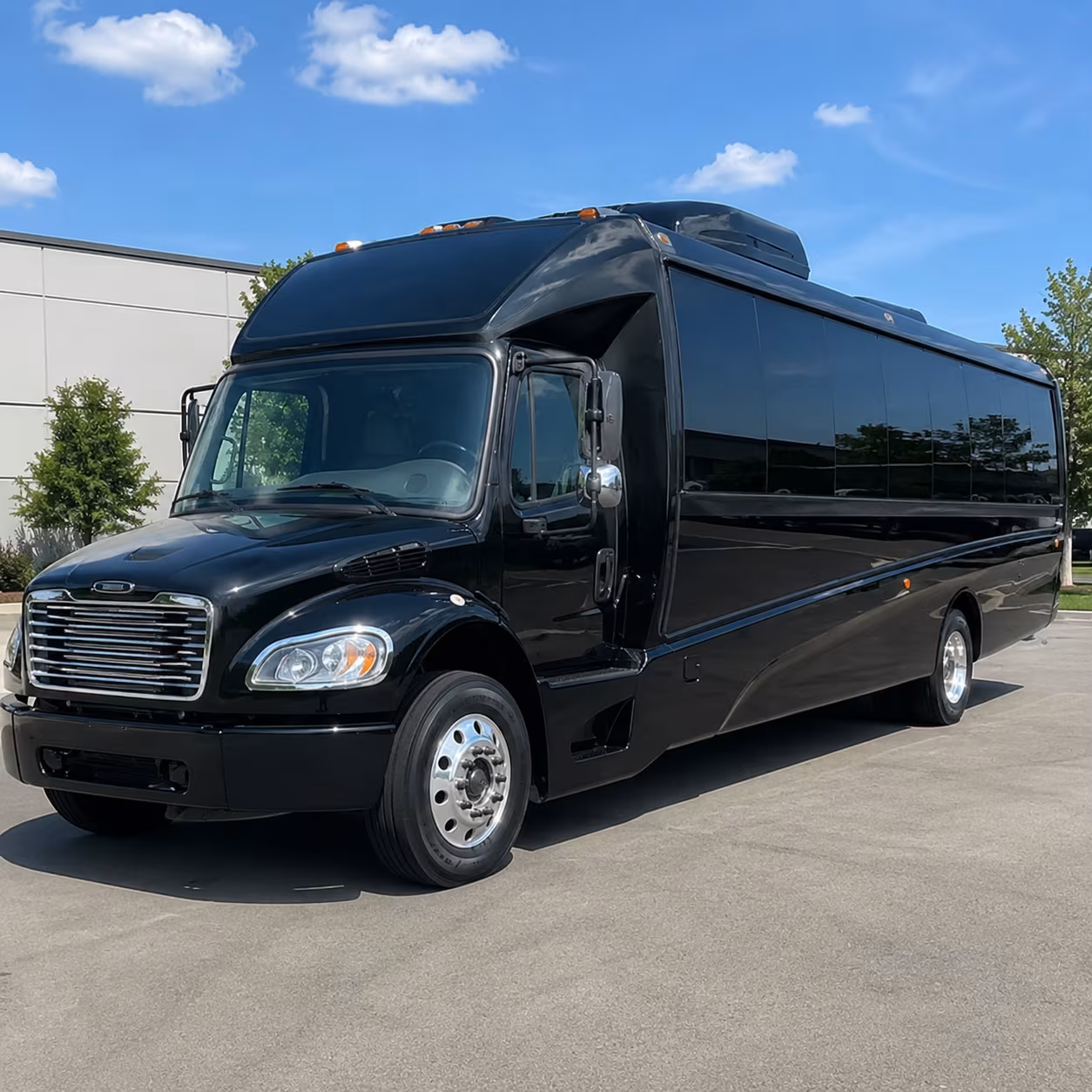 kalamazoo 35 passenger minibus