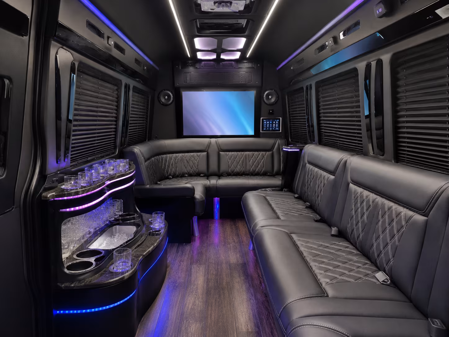 kalamazoo airport transportation onboard seating