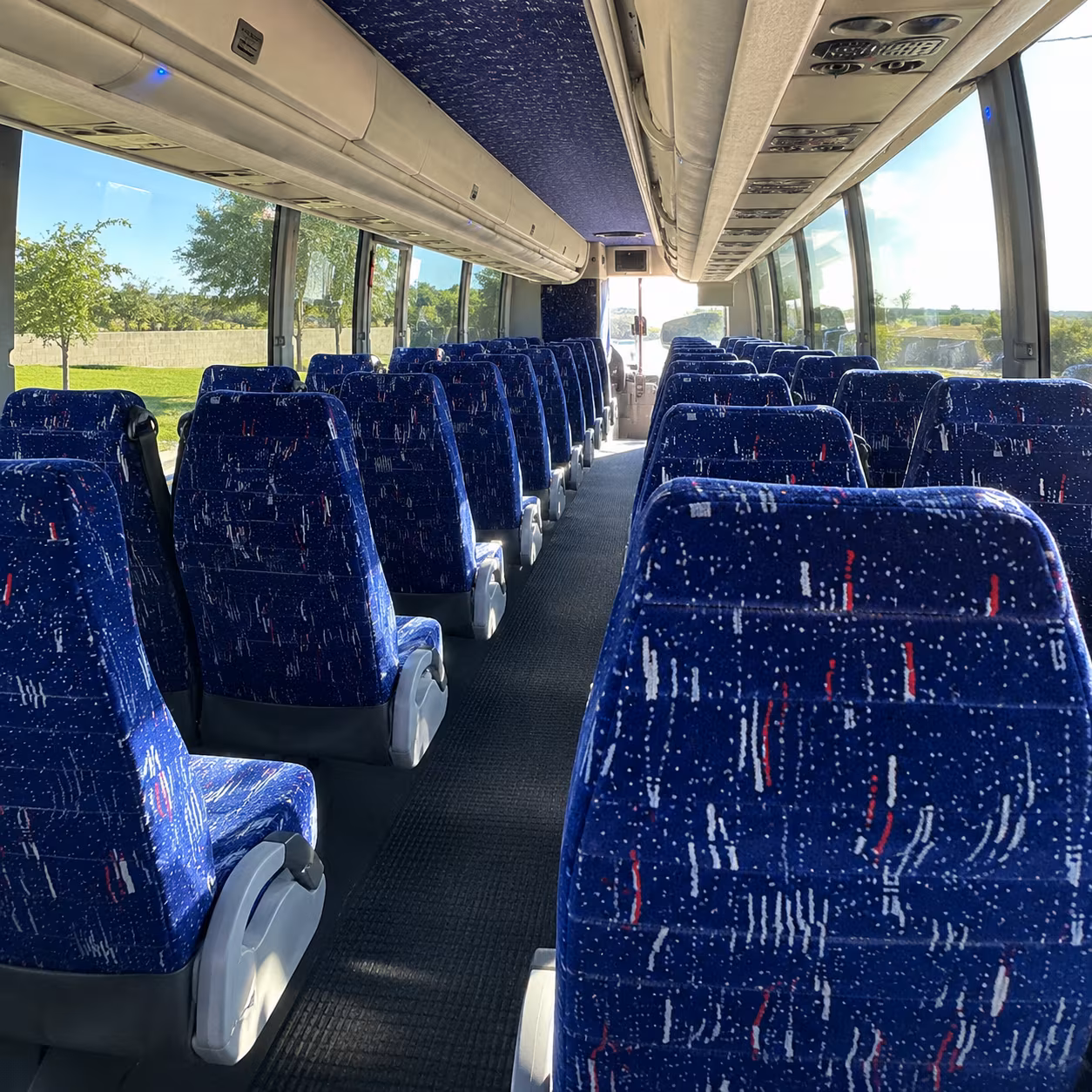 kalamazoo bus rental service area