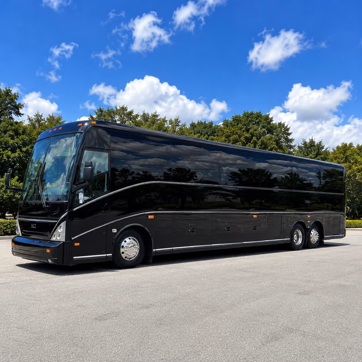kalamazoo charter bus rental