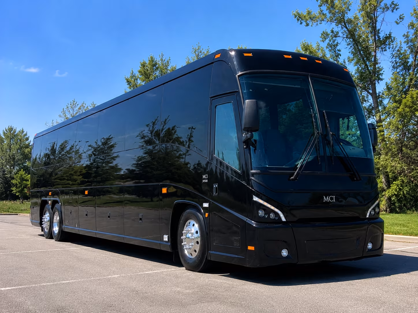 kalamazoo charter bus rentals for training events and exercises