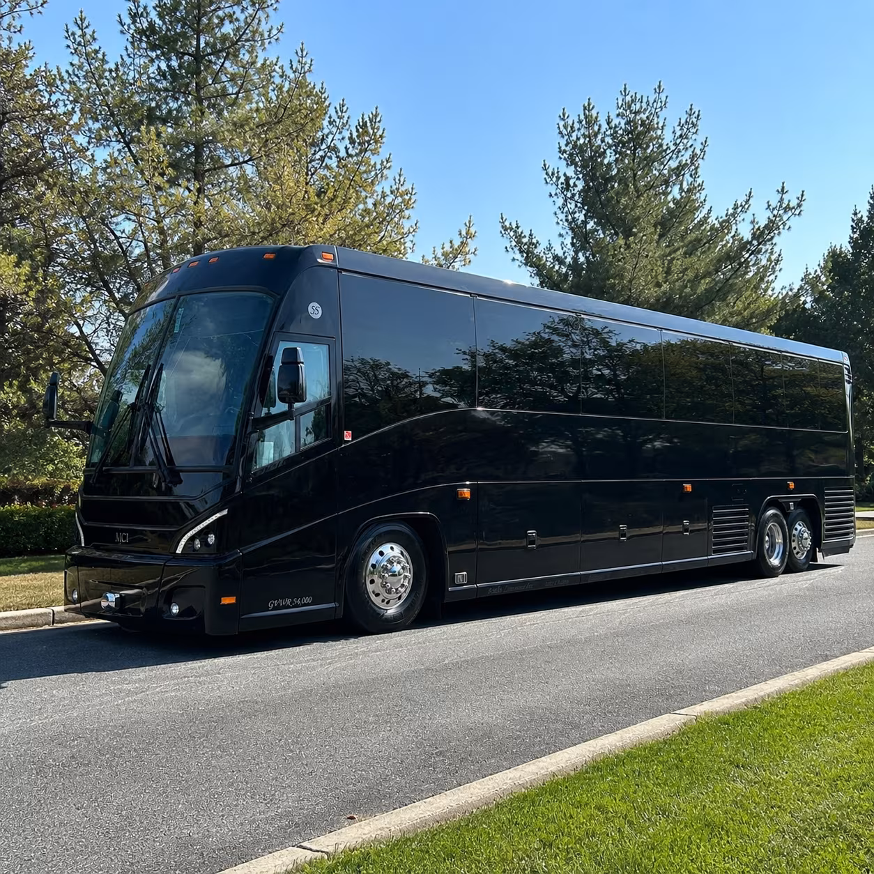 kalamazoo charter buses to detroit lansing and east michigan