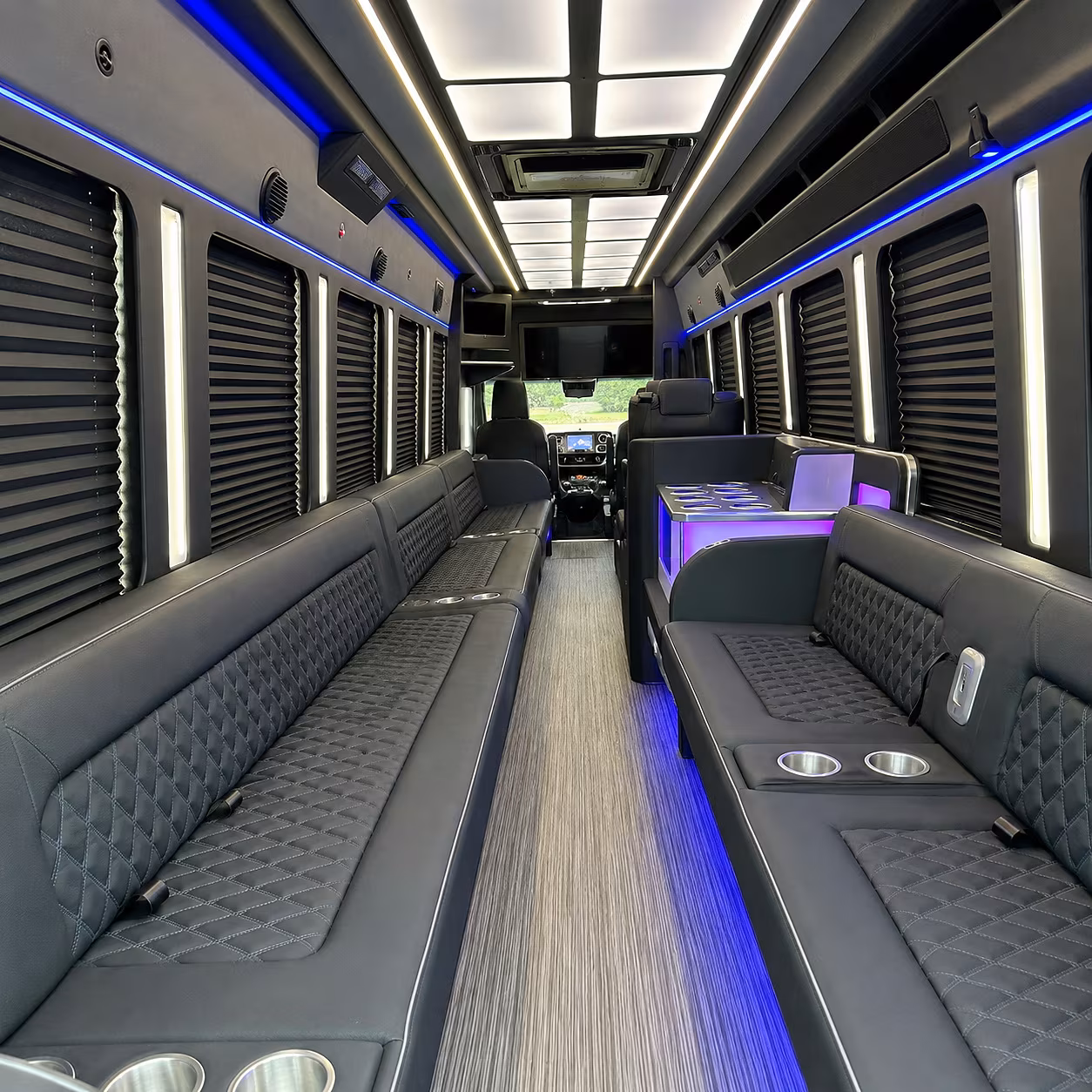 kalamazoo concert event venues party bus rental