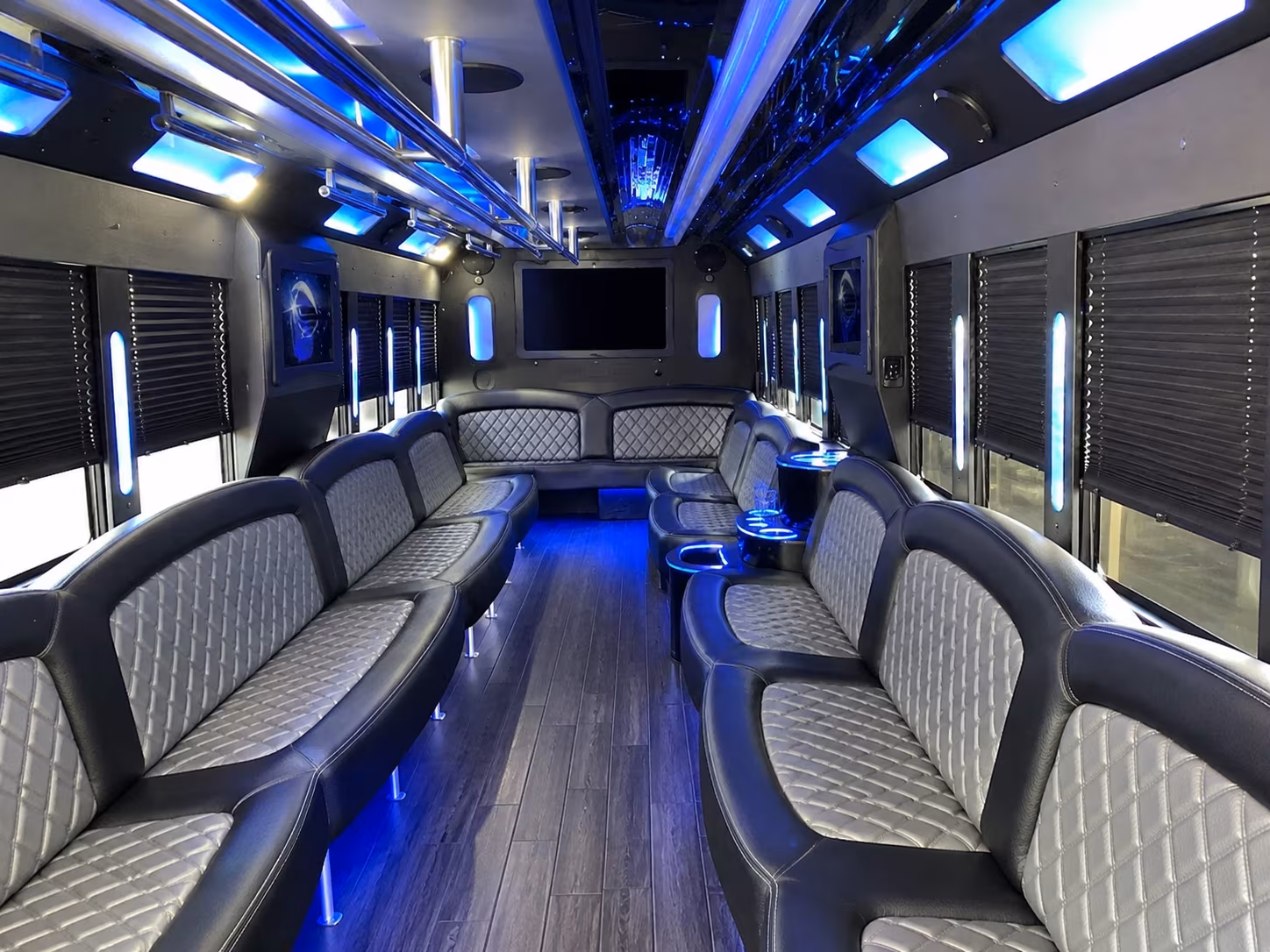 kalamazoo corporate event party bus transportation