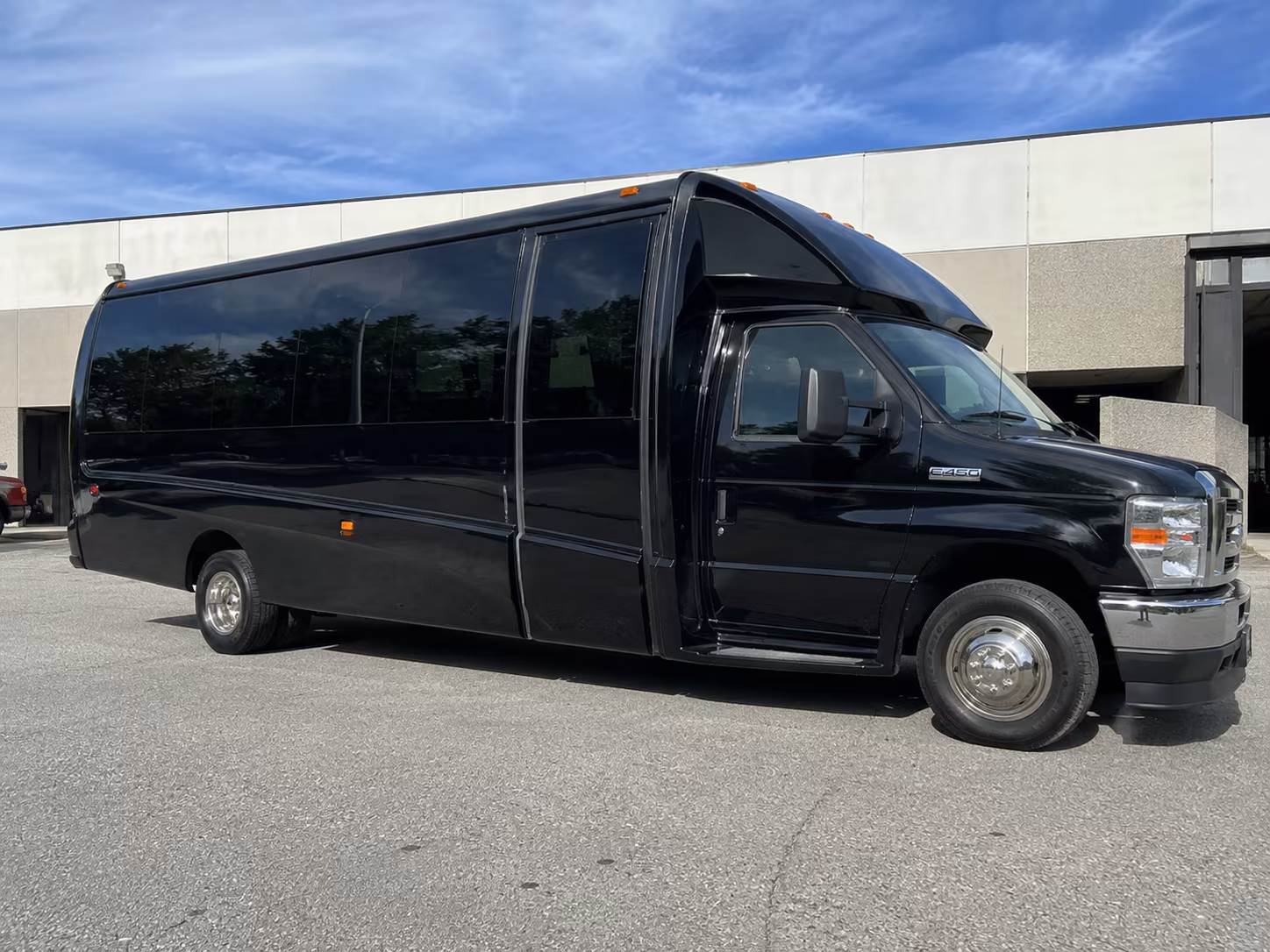 kalamazoo corporate event transportation onboard seating