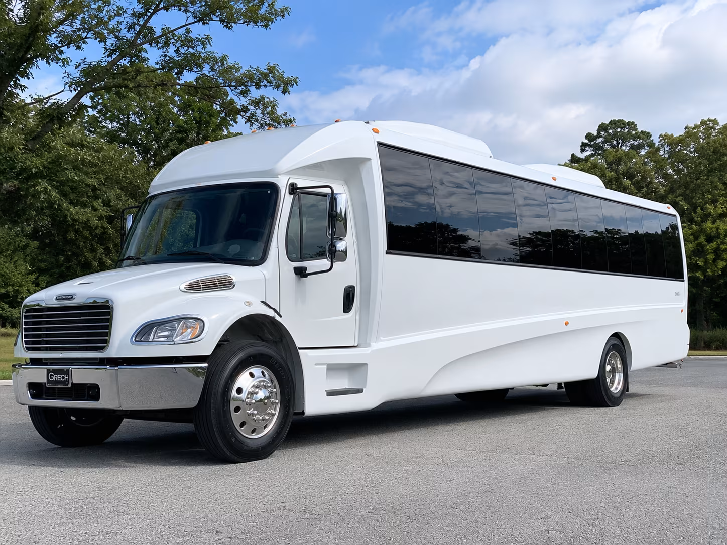 kalamazoo night out party bus rental