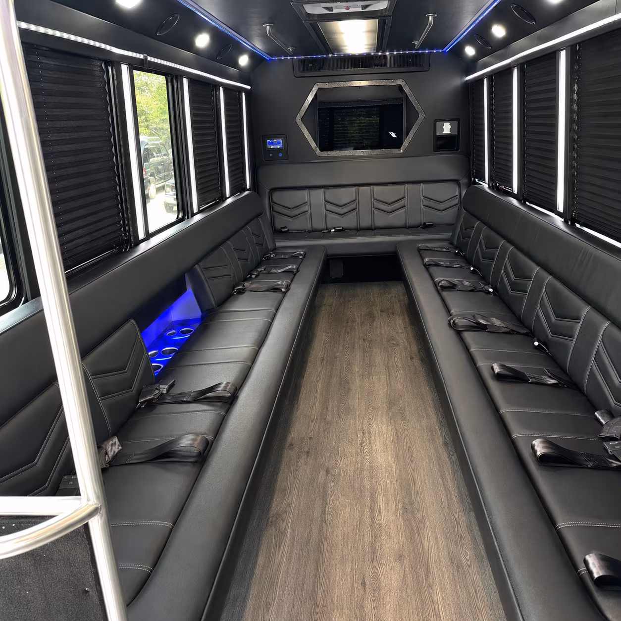 kalamazoo party bus booking step 3