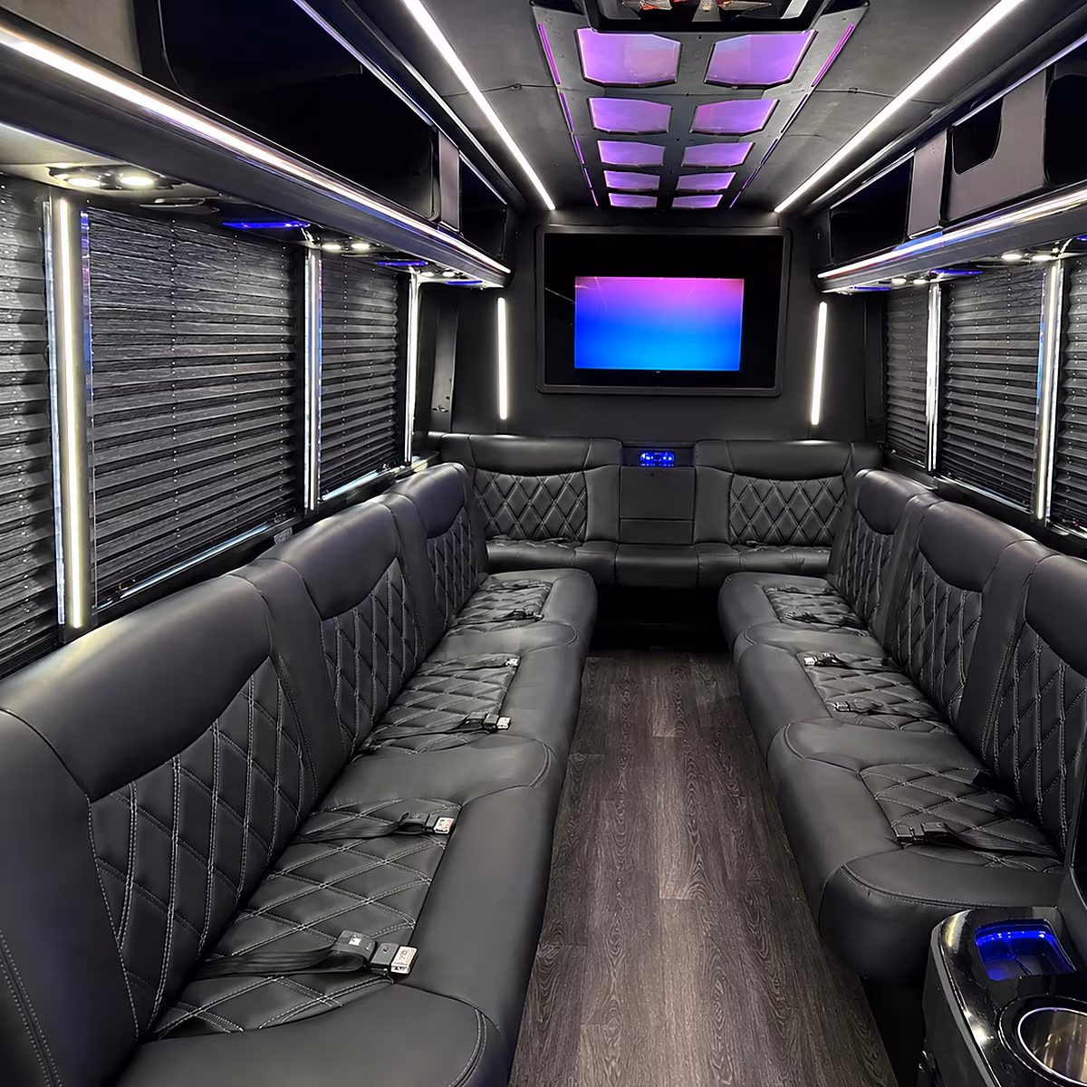 kalamazoo party bus inside