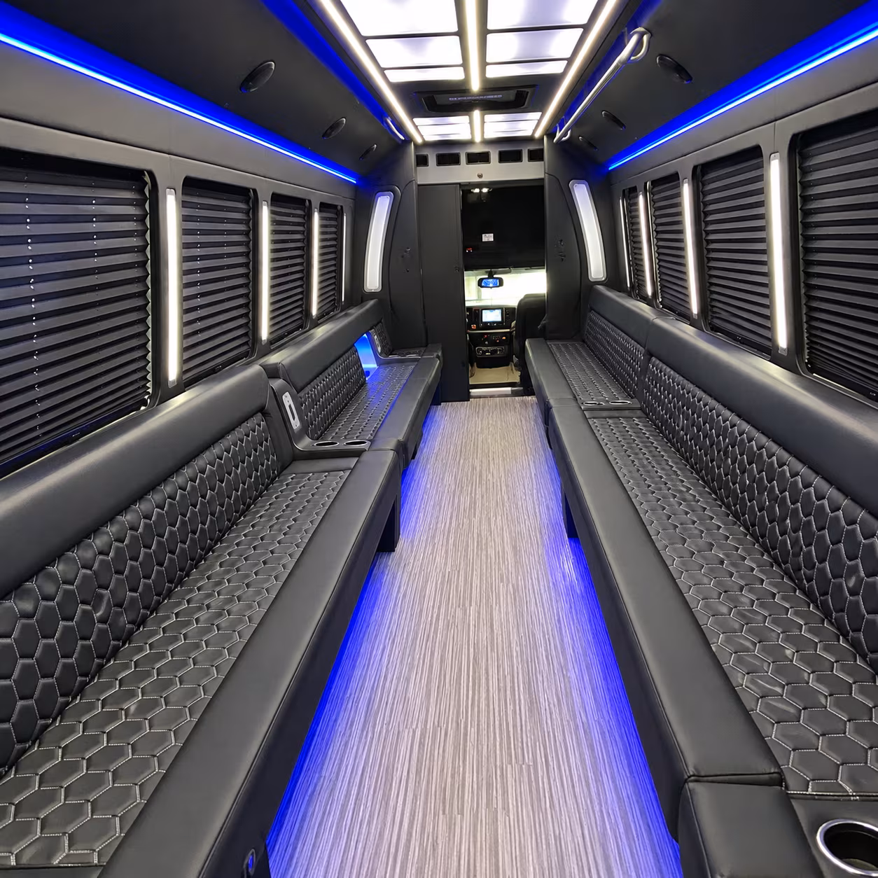 kalamazoo party bus interior