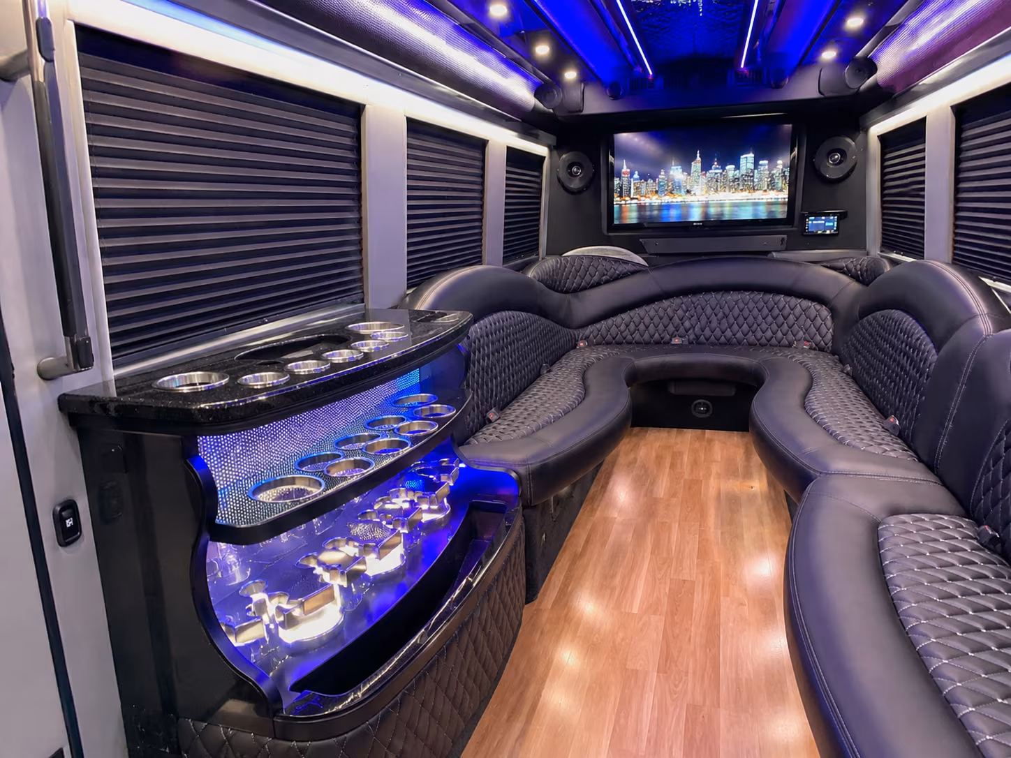 kalamazoo party bus rental gallery