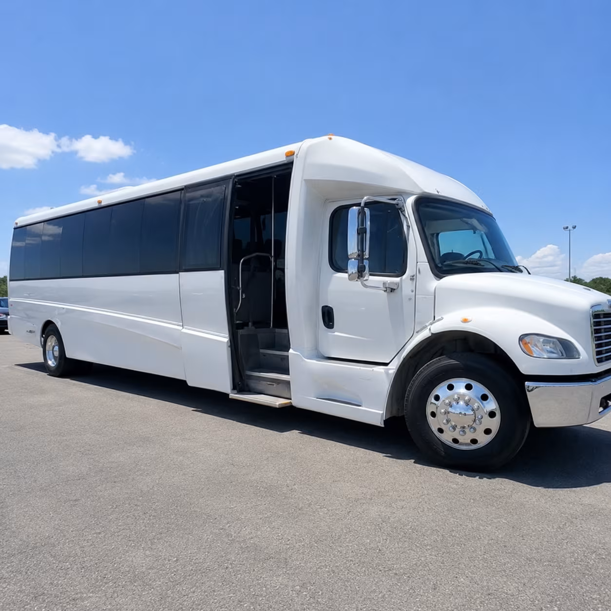 kalamazoo private event transportation onboard seating
