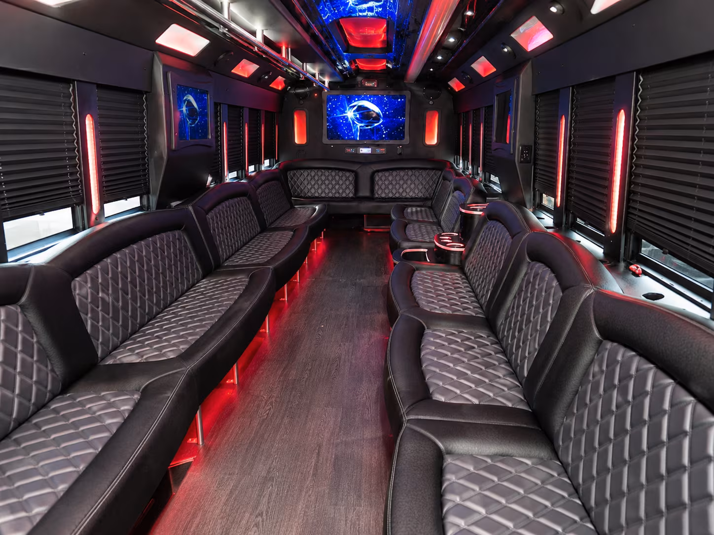 kalamazoo quincea n era sweet 16 party bus rental