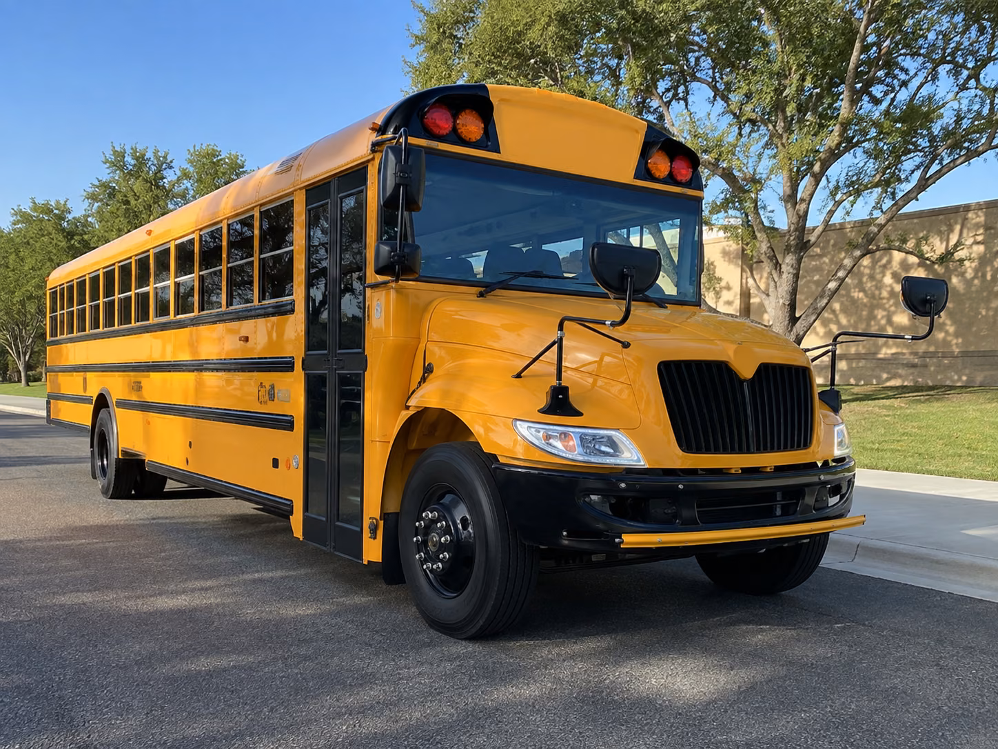 kalamazoo school bus