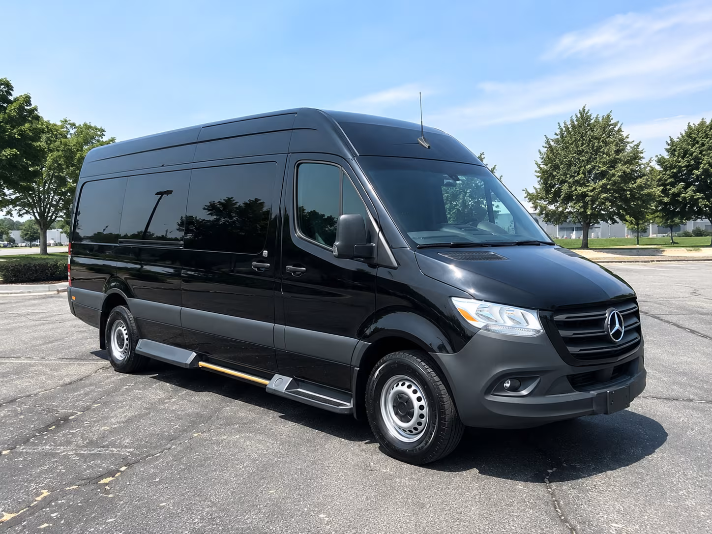 kalamazoo sprinter limousine