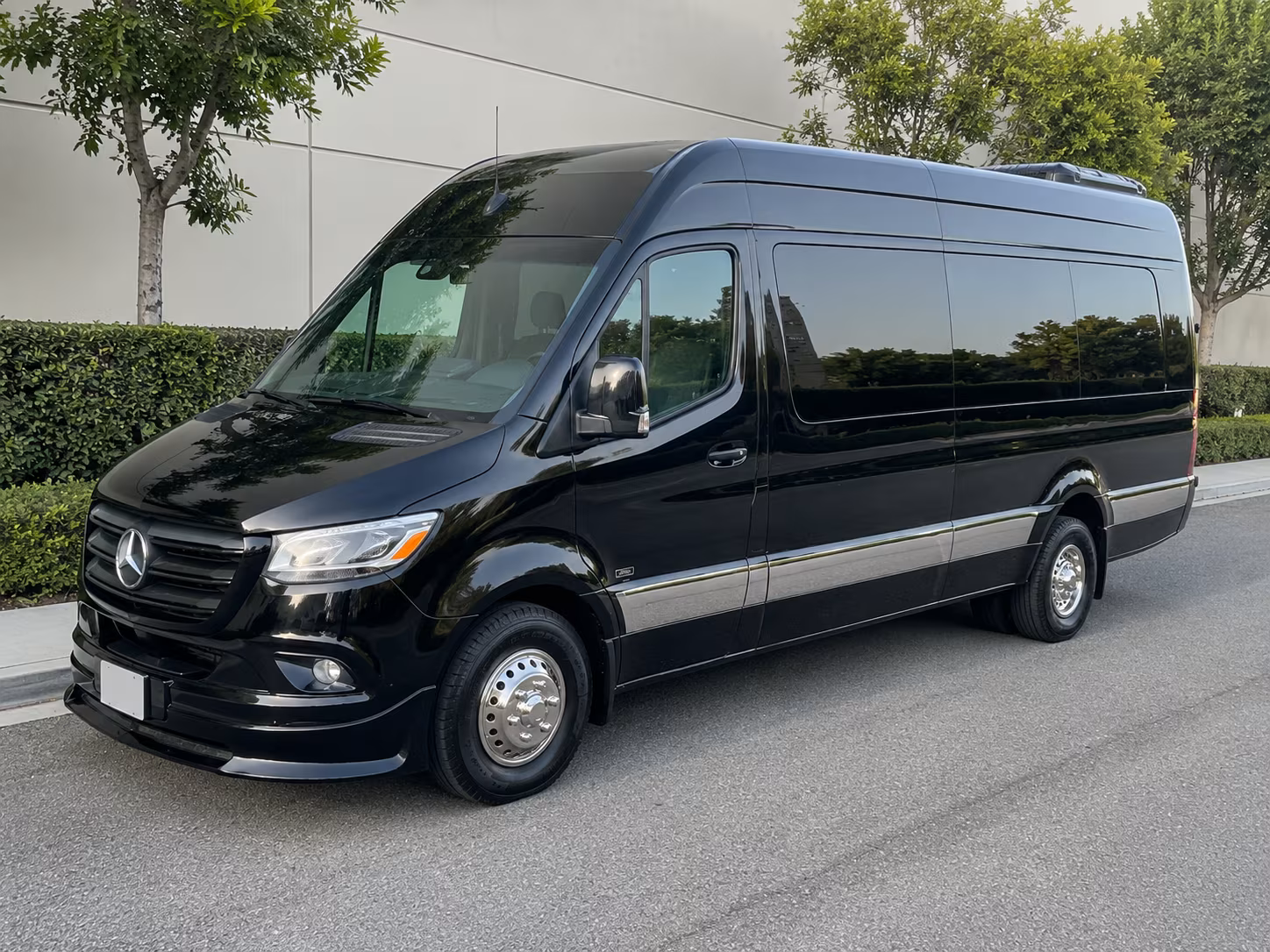 kalamazoo sprinter van with driver