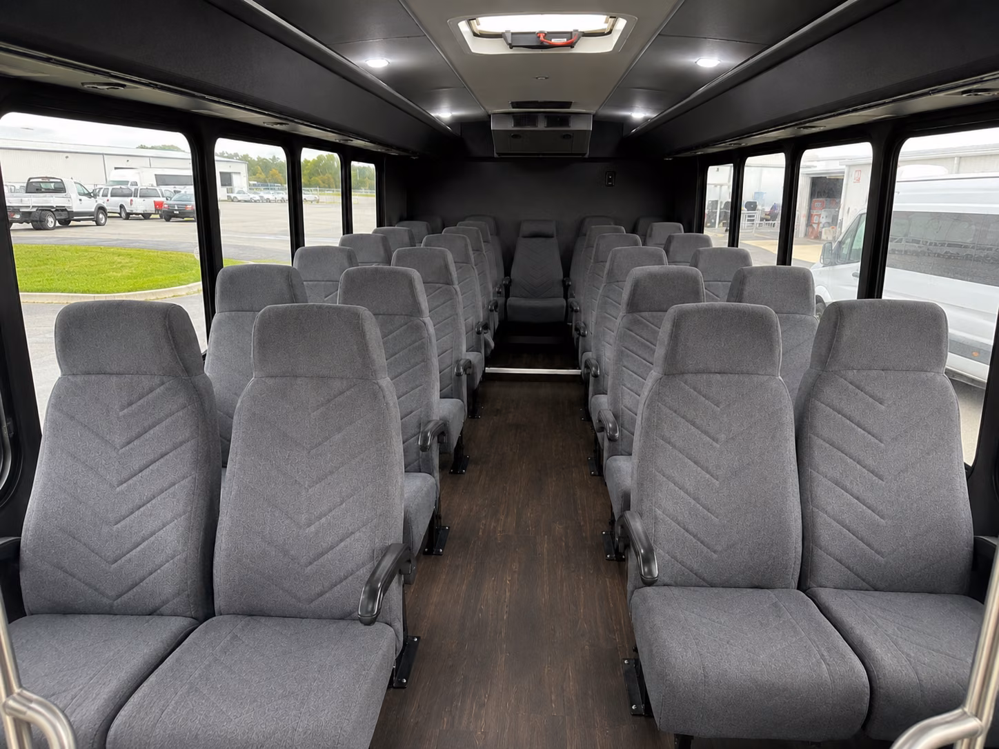 party buses to kalamazoo wings hockey games at wings event center