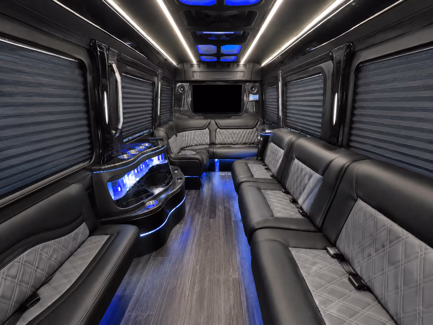 shuttle buses for kalamazoo area business parks and office corridors