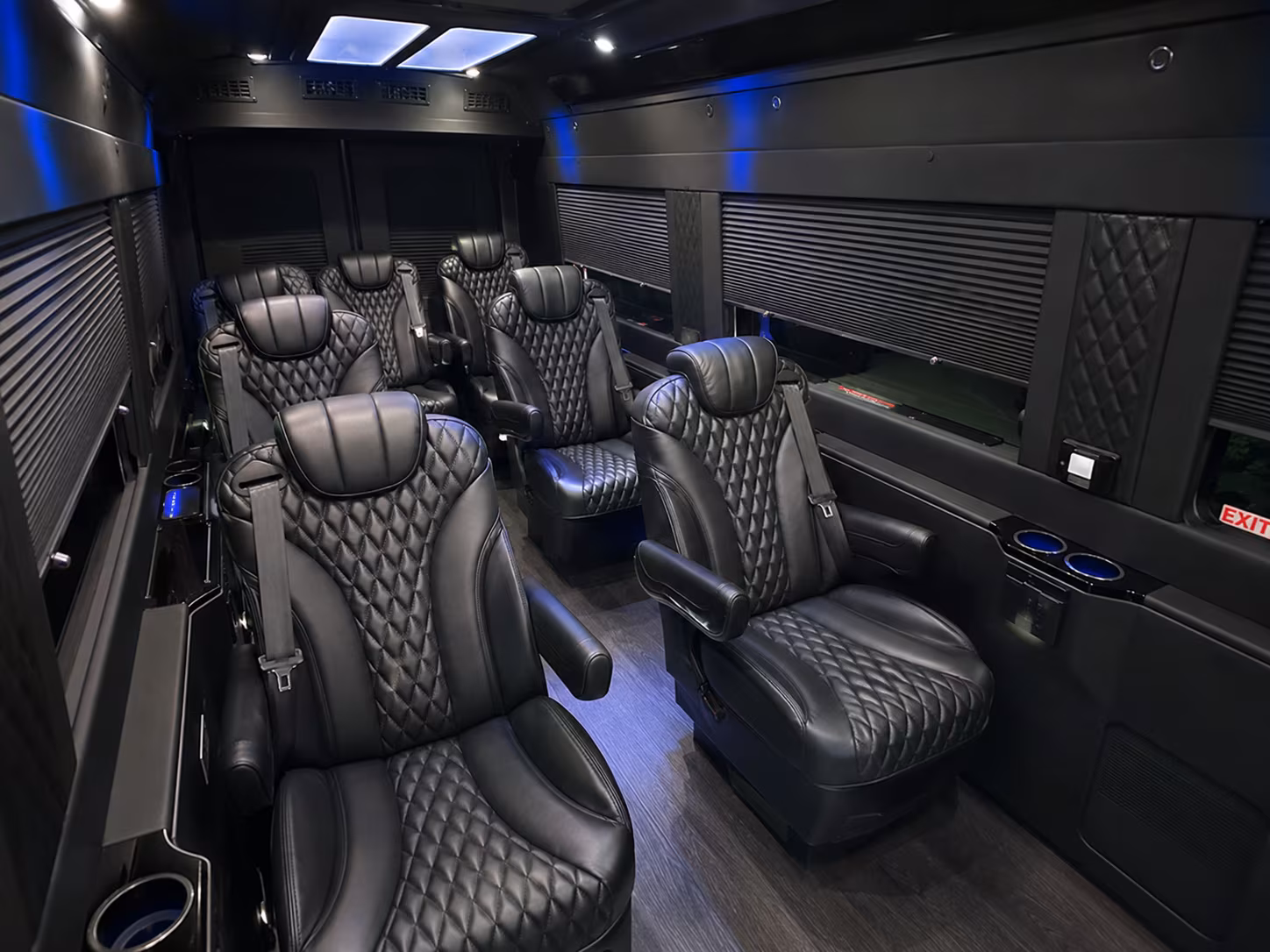 sprinter van and minibus rentals for executive travel in southwest michigan