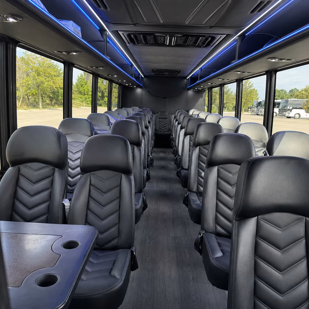 what kind of bus am i looking for and how does that change the price in kalamazoo